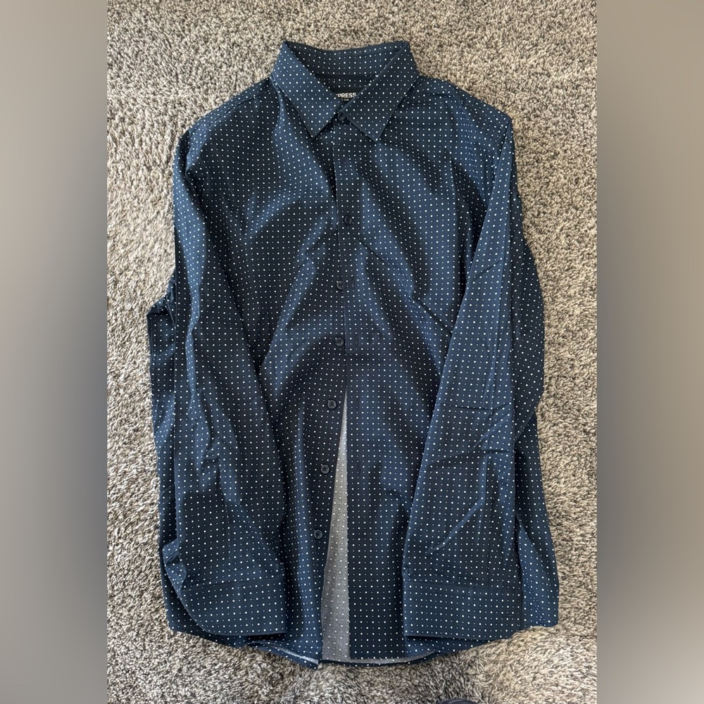 Express Men’s Long Sleeve Dress Shirt